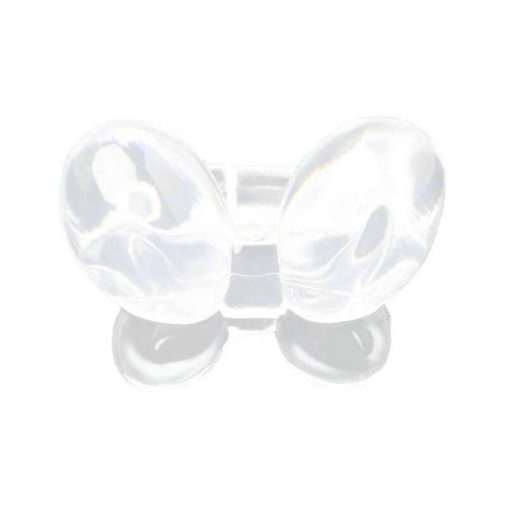 Khay Trưng Bày Móng Tay Giả Hình Bướm Chất Liệu Acrylic
