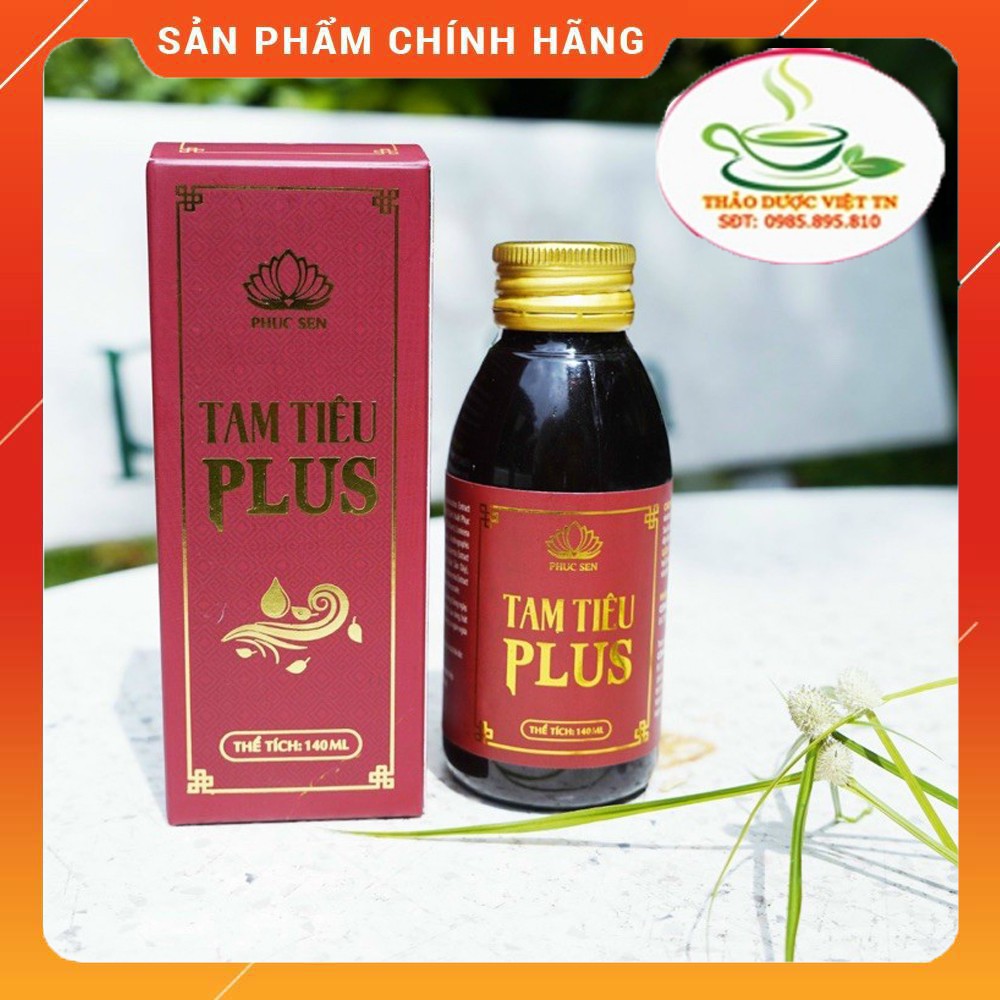 Nước súc miệng TAM TIÊU PLUS hết HÔI MIỆNG hơi thở THƠM MÁT đậm đặc hơn, hiệu quả cao lọ 140ml sale kịch sàn