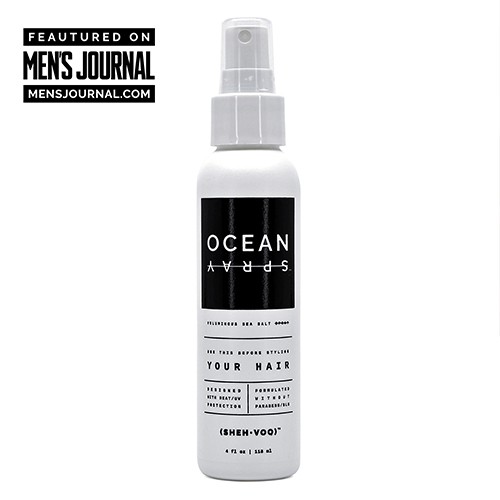 Sản Phẩm Xịt Hỗ Trợ Tạo Kiểu Tóc - (SHEH•VOO) - Ocean Seasalt Spray - 118ml