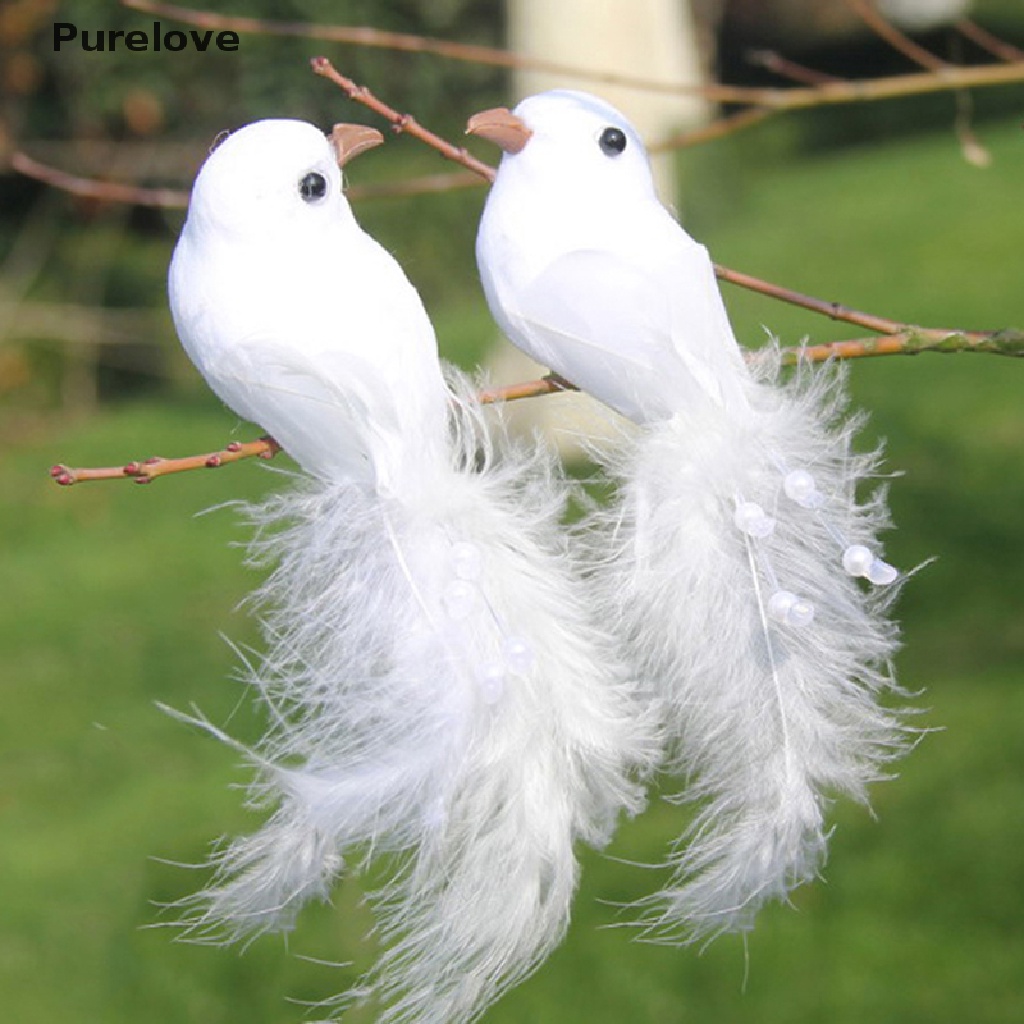 1 Chim Bồ Câu Nhân Tạo Sử Dụng Để Trang Trí
