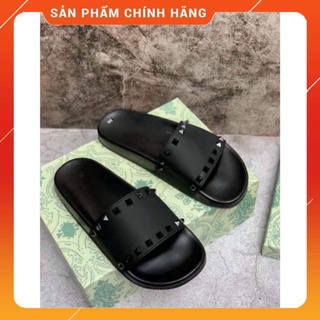 Dép đinh vltn hàng đế đẹp, mềm siêu hot boutique anhcherry