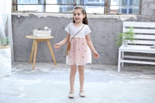 Đầm phối lưới thơm