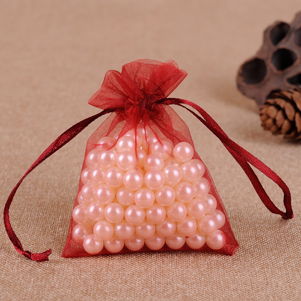 Túi Đựng Bài Trà Tea Leaf Vải Organza Lưới Nhiều Màu Sắc TTRA