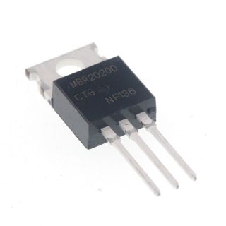 Diode xung 3 Chân MBR 20200, (20A 200V)