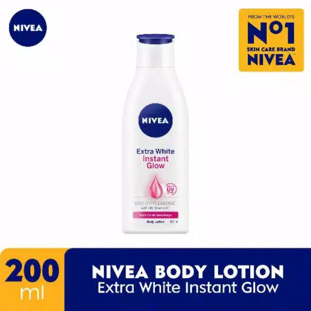 Nivea (hàng Mới Về) Kem Dưỡng Trắng Da Toàn Thân 200ml