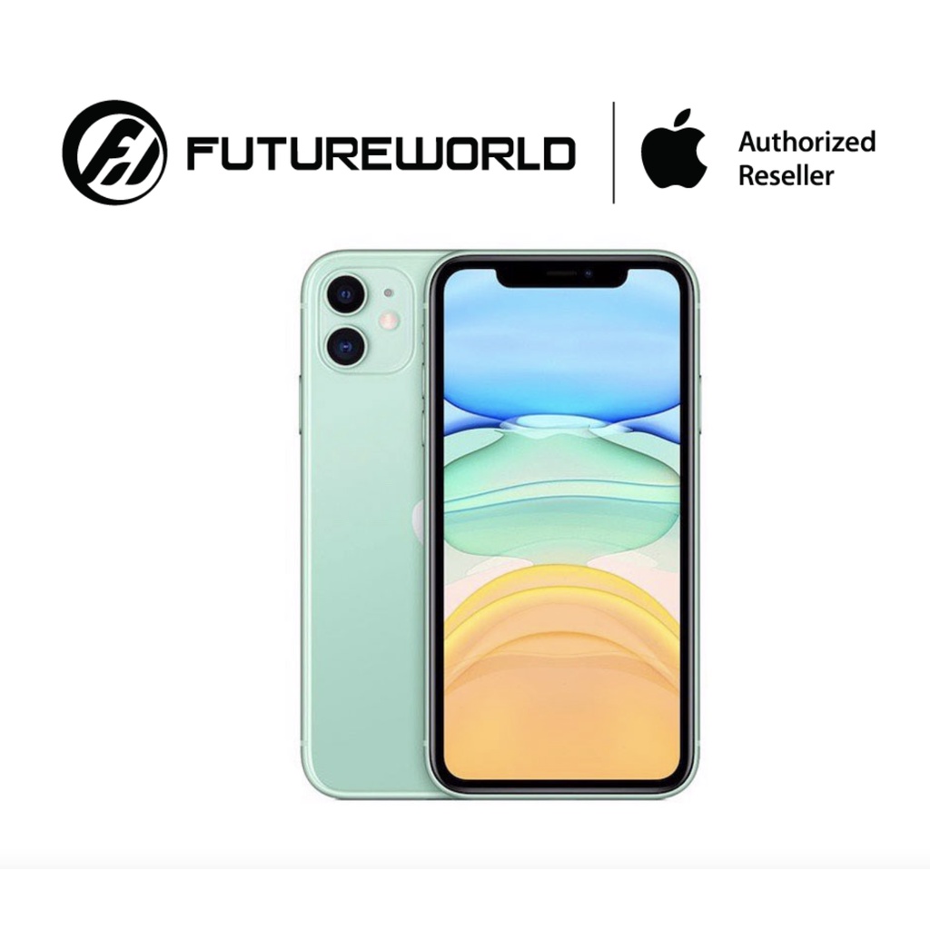 [Trả góp 0%] Apple iPhone 11 64GB VN/A- Hàng Chính Hãng [Futureworld- APR]