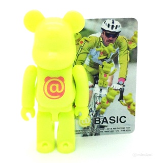 Bearbrick basic series 36 cực đẹp - đồ chơi sưu tầm nhật bản giá tốt - hàng chính hãng 100%