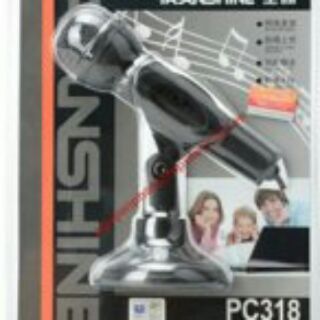 Microphone Transhine PC 318 Chính Hãng