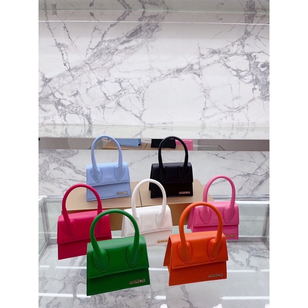 Túi xách jacquemus sz 18 chất da thật