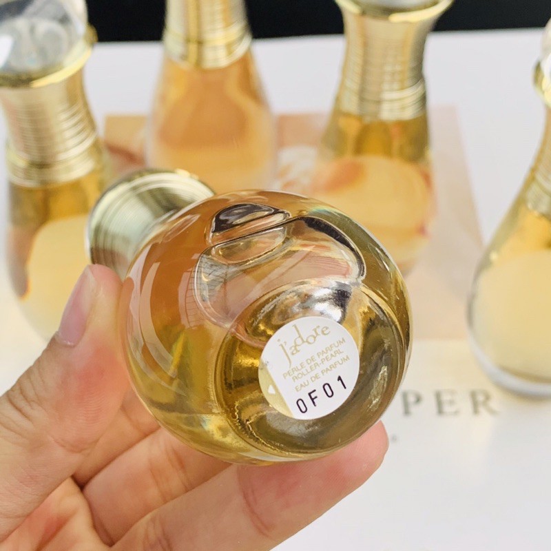 [ CHUẨN AUTH ] Nước hoa Dior J'adore Eau de Parfum - Chai lăn 20ml
