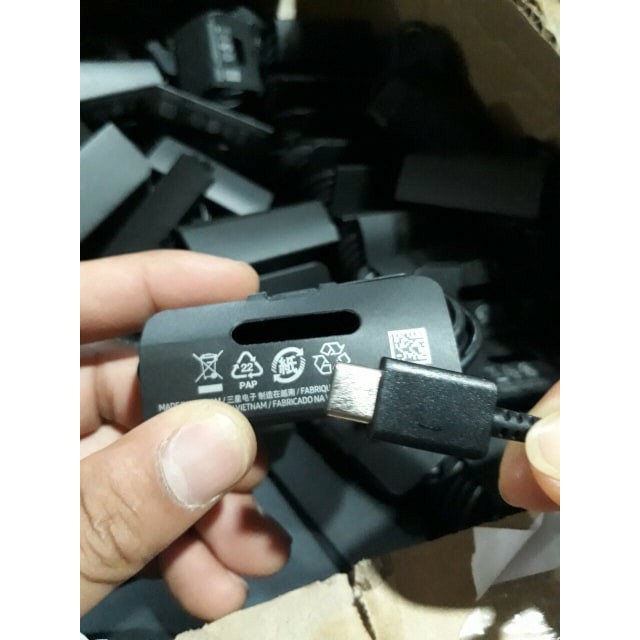 Cáp sạc Samsung S10 đầu Type C