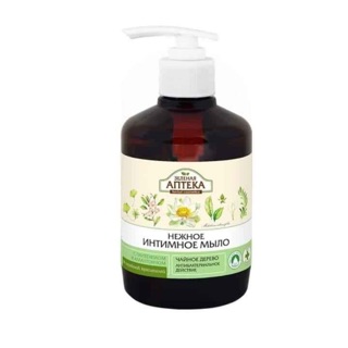 Dung dịch vệ sinh phụ nữ Apteka Nga dạng gel