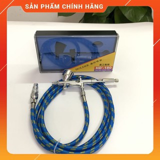 Airbrush Bút Vẽ Mỹ Thuậ HD - 180 ❤️ [ ĐÀI LOAN CHẤT LƯỢNG ] ❤️ Bút Phun Mỹ Thuật