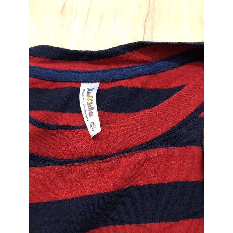 Bộ thun bé , đồ bộ cộc tay cho bé chất cotton dày mát