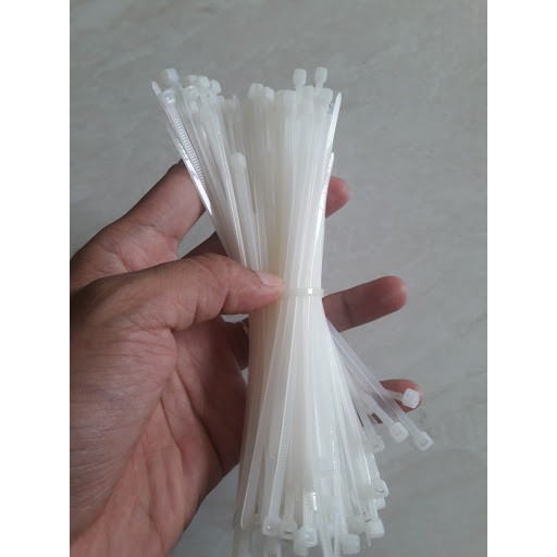 Bộ 50 Dây Rút Nhựa Khóa Siêu Chắc Nhiều Size