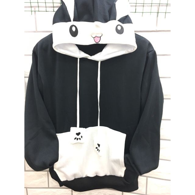 ÁO HOODIE NỈ TAI THỎ SIÊU YÊU TP20