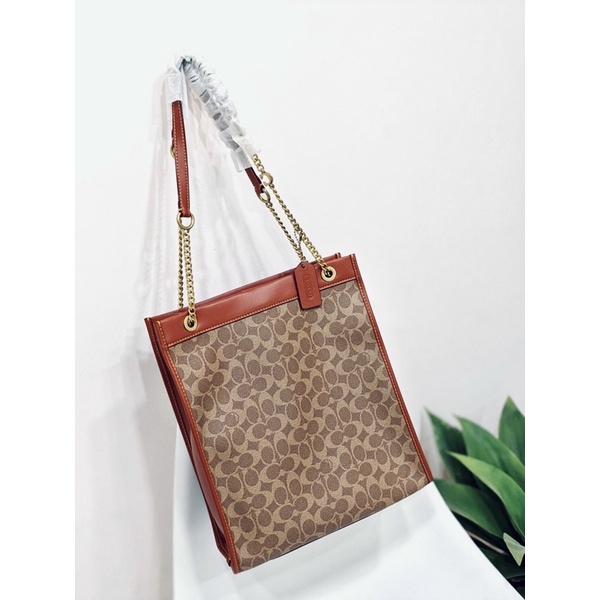 Túi tote nữ Coach Cashin C6620 C6338 - sale