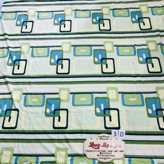 Bộ drap cotton Thắng Lợi 1.4x2m