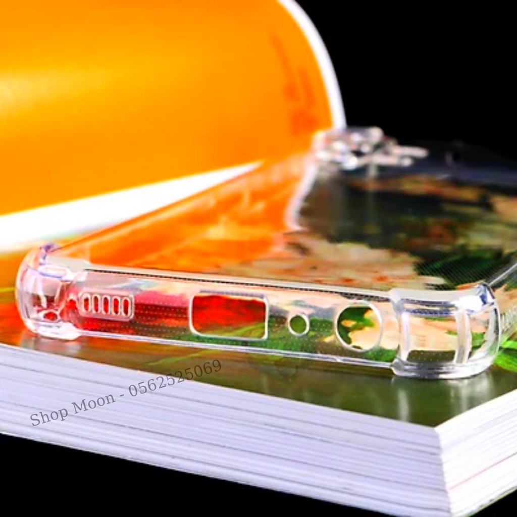 Ốp lưng Redmi 9/9A/9i/9C/9T/K30, Note 10/10s/10 5G/11/11s/11 Pro, Poco X3/NFC/Pro, Mi 11 Lite - Chống sốc trong suốt dẻo