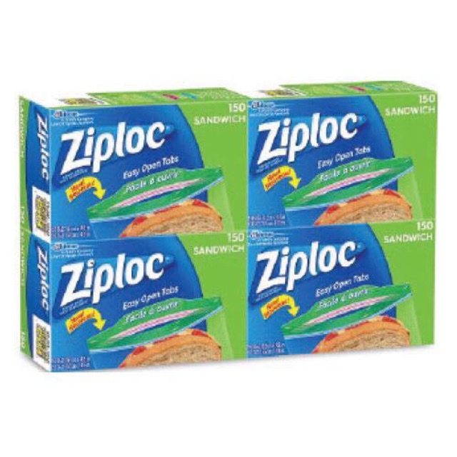 🌼[Canada]Túi Ziploc bảo quản thực phẩm