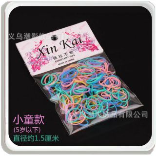 Dây thun buộc tóc cho bé