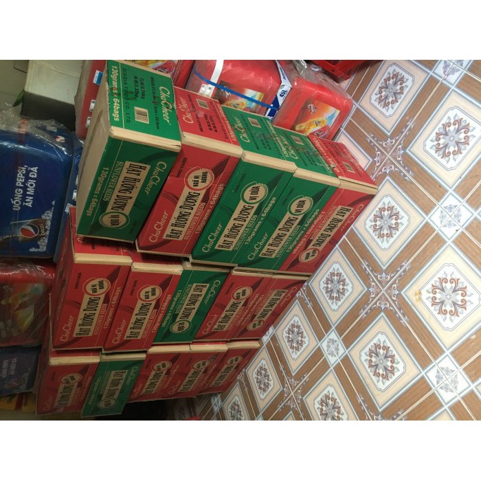 Hướng Dương Tảm Vị Dừa Chacheer Gói 40g Siêu Ngon