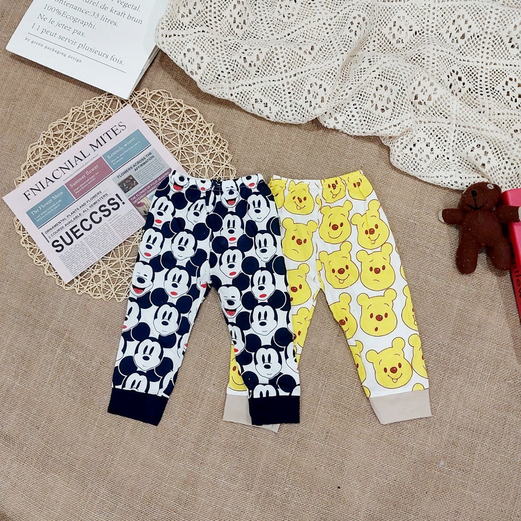 (7-17kg) Đồ bộ dài tay bé trai và đồ bộ dài tay bé gái TB76