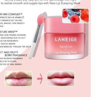 (Hàng Mới Về) Mặt Nạ Ngủ Cho Môi Code-234 Laneige Size 3gr | BigBuy360 - bigbuy360.vn