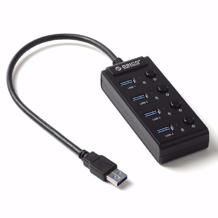 Hub chia 1 cổng usb ra 4 cổng usb 3.0 Orico W9PH4