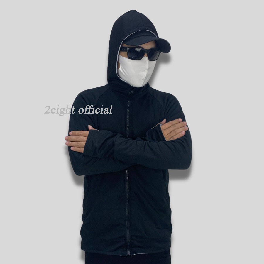 Áo chống nắng nam nữ 2 lớp, 2 mặt dày dặn - Áo thấm hút mồ hôi, siêu thoát khí, chống tia UV - ANHM | BigBuy360 - bigbuy360.vn