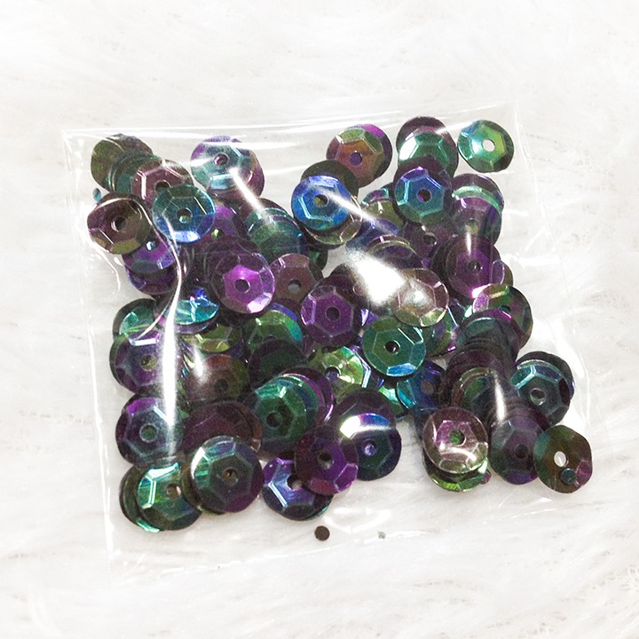 Kim sa vảy cá kết áo dài váy đầm đính trang phục lấp lánh 7li