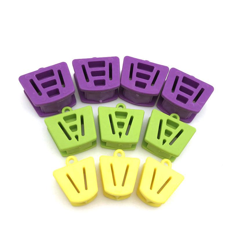 Set 10 khối mút đệm mở miệng bằng silicon dành cho người lớn trẻ em
