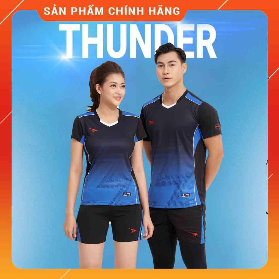 [ Chính Hãng ] Quần Áo Bóng Chuyền Beyono Thunder Nam Nữ - Xanh  ྇ tt  ྇