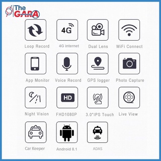 Camera hành trình android FL-K2 cho ô tô