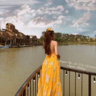Vải tr tơ nhật hoa đẹp