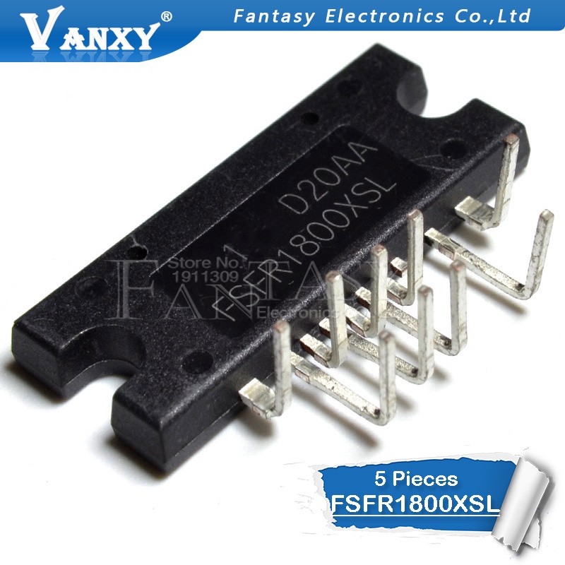 5pcs FSFR1800XCL SIP-9 FSFR1800XSL ZIP-9 FSFR1800 new original