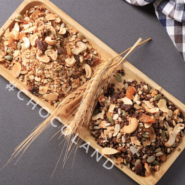 Healthy Granola - Ngũ cốc hỗn hợp ăn kiêng | BigBuy360 - bigbuy360.vn