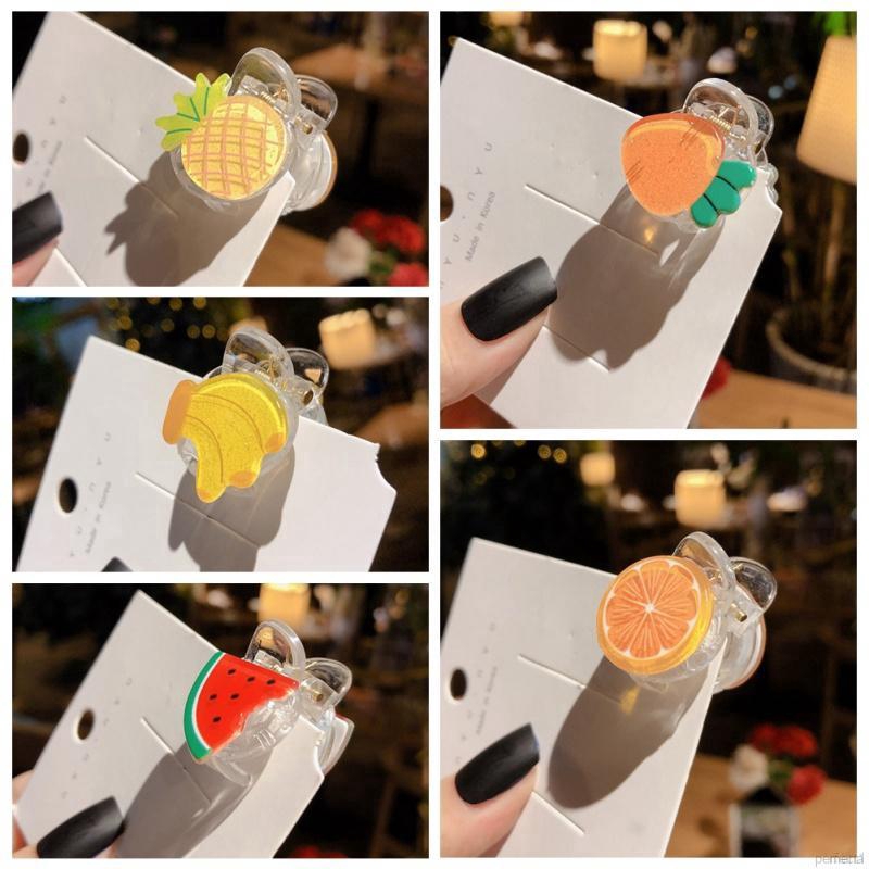 Kẹp Tóc Hình Trái Cây Dễ Thương Cho Bé Gái