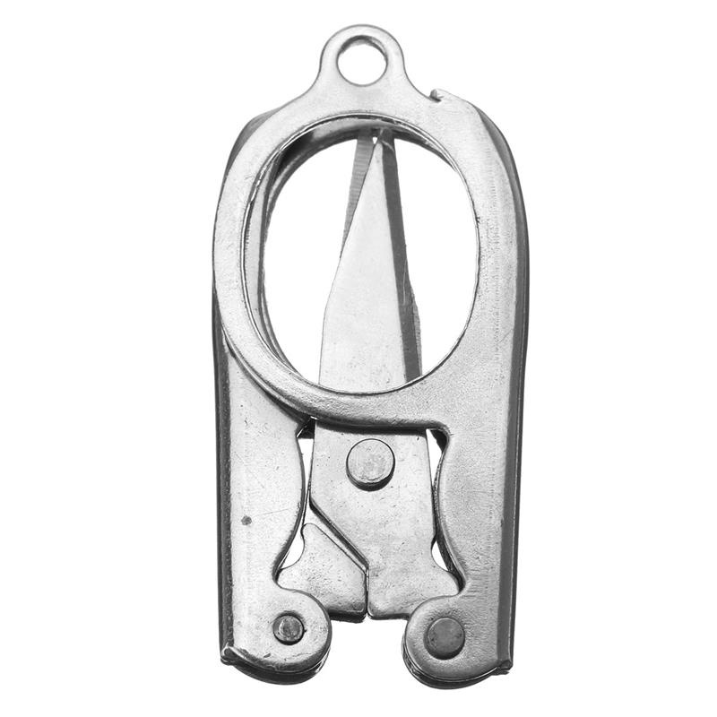 Kéo Gấp Cắt Dây Câu Cá Bằng Thép Không Gỉ Tiện Lợi