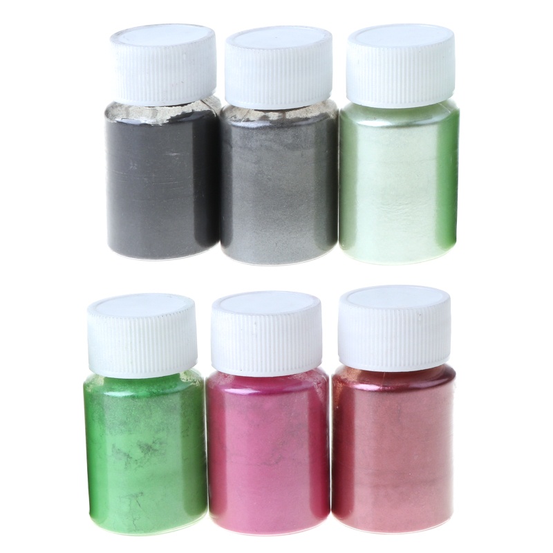 Bột Mica Nến Sáp Xà Phòng Tắm / Nhuộm Trang Sức Thủ Công Ánh Ngọc Trai DIY