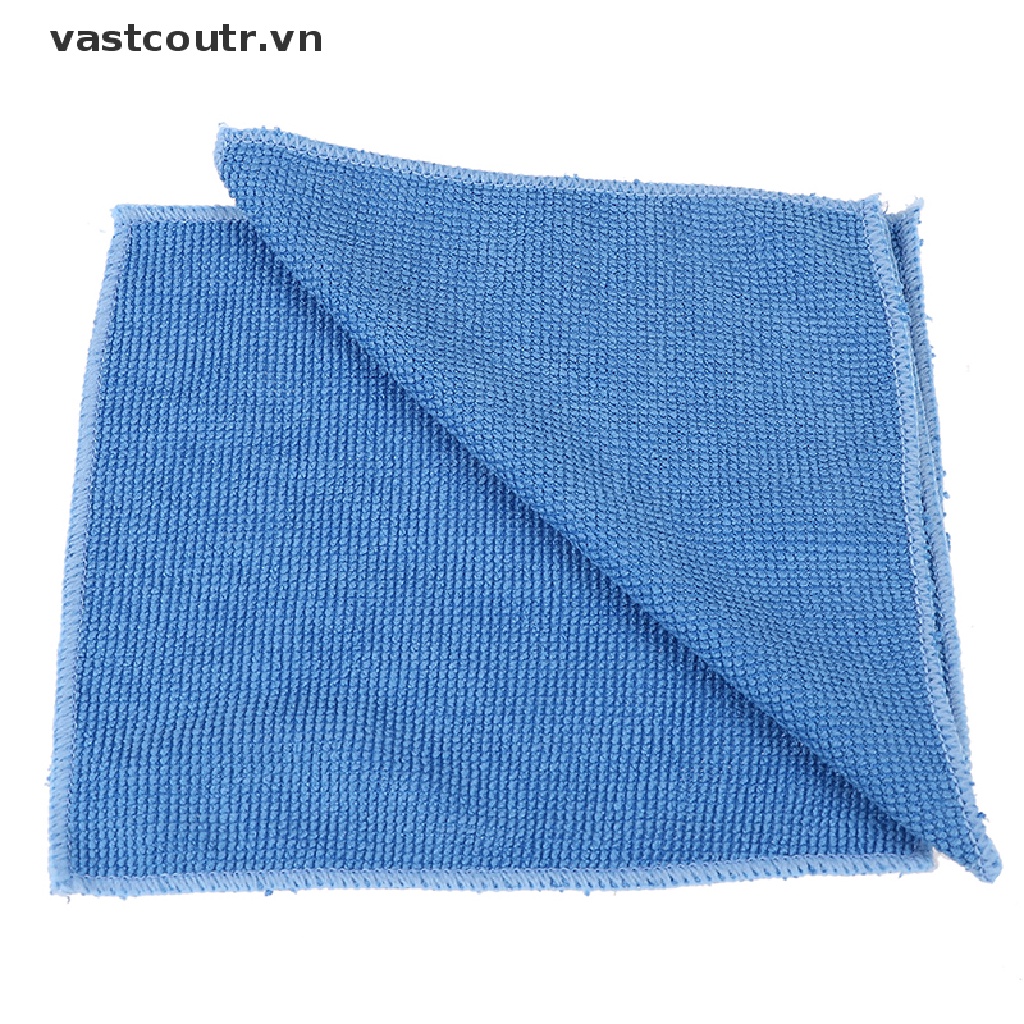 Set 2 Khăn Lau Kính / Màn Hình Điện Thoại / Ống Kính camera Bằng Sợi Siêu Nhỏ