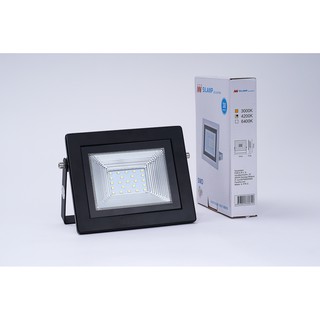 ĐÈN LED PHA 30W chiếu sáng bản hiệu , quảng cáo , lối đi , bãi xe , cây cảnh