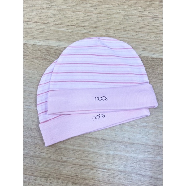 Set 2 nón/mũ sơ sinh nous Petit