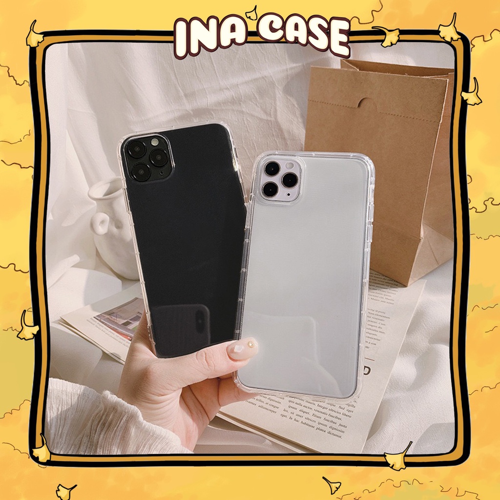 Ốp lưng iphone Chống Sốc Dẻo bảo vệ Camera 14promax/ 14pro/ 14/ 13promax/ 13pro/ 13/ 12promax/ 12pro/ 12/ 11/ 11promax