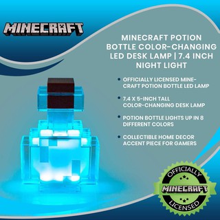 Bottle Minecraft Bình thuốc đổi màu