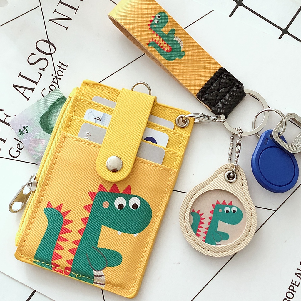 Ví đựng thẻ đa năng in hình doraemon batman totoro