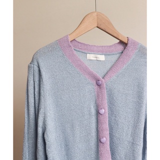 Kuchimachic - Áo cardigan len mỏng mã SPA2242
