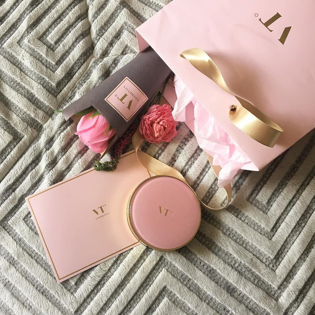 Kem Nền Dạng Nén VT REAL COLLAGEN PACT | BigBuy360 - bigbuy360.vn