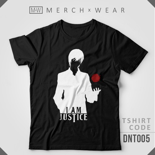 SALE- Áo thun Light Yagami - Death Note cực chất