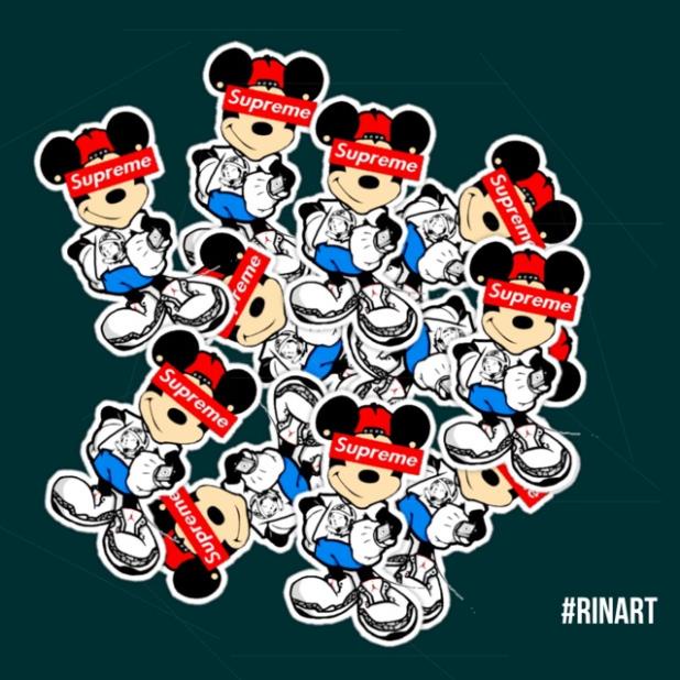 [STICKER 1K] STICKER CÁ TÍNH SIÊU CHẤT DÁN TRANG TRÍ ĐT LAPTOP VALI TƯỜNG TỦ KỆ MŨ BẢO HIỂM XE MÁY NOTEBOOK